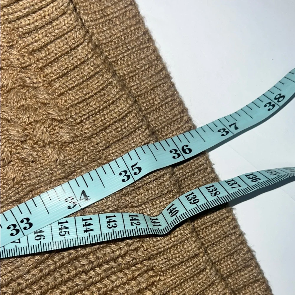 Women’s Banana Republic  Cable Knit Turtleneck Sweater Dress size S - Picture 5 of 5